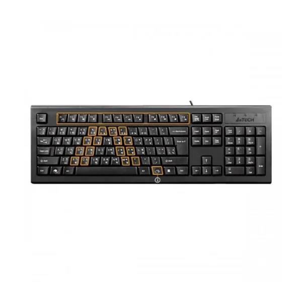 A4tech KRS-85/ Krs-83/krs-82 FN-Hotkeys Wired Multimedia Keyboard With Bangla La...