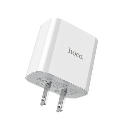 Hoco C76 Plus 20W Type-C Charger Adapter