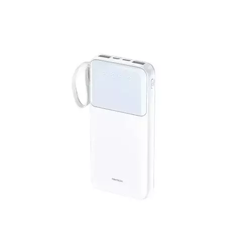 Fantech S3 10000mAh Portable Power Bank White
