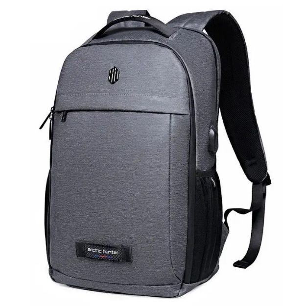 ARCTIC HUNTER B00251 Large Capacity Backpack Male Laptop Shoulder Bag Computer M...
